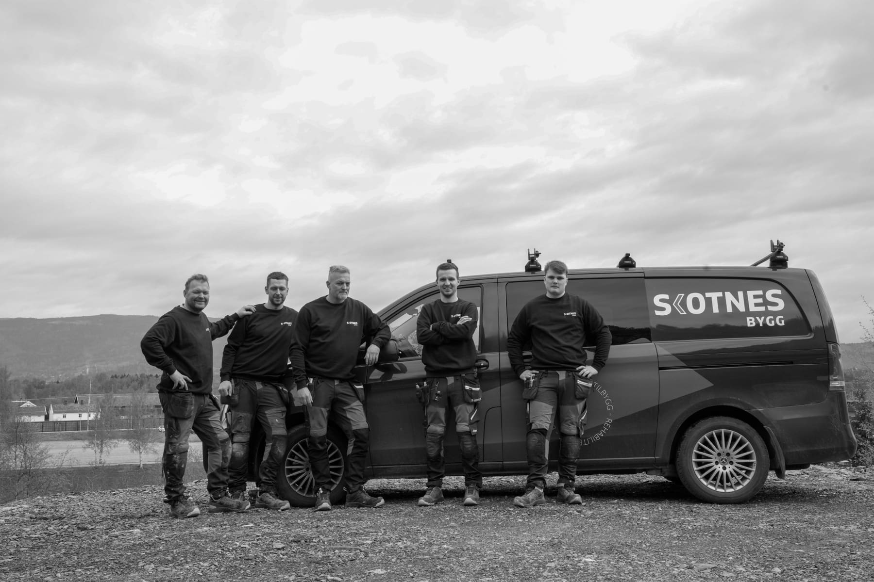 Skotnes Bygg-teamet